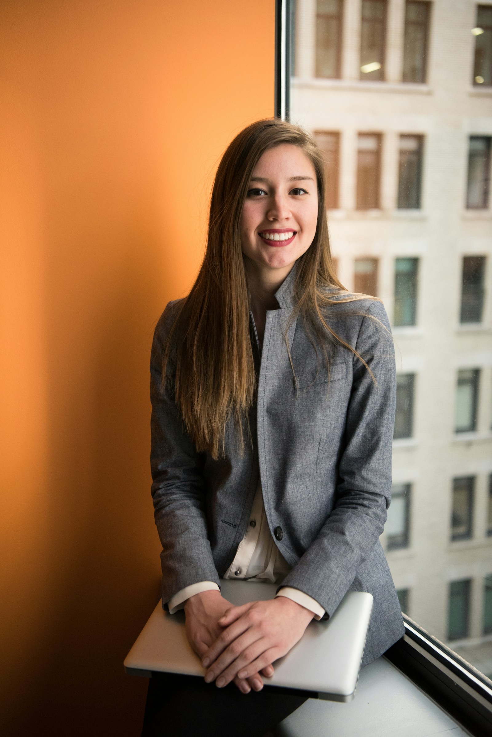 Innovation lead portrait at LearnForgeAI lab
